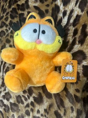 Plush garfield Toy - Orange